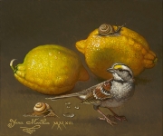 Lemons with Bird