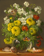 Floral with Marigold's and Jasmine
