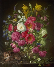 Floral with Dutch Peonies