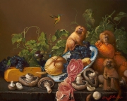 Still Life with Three Characters